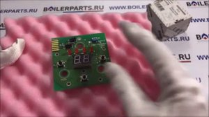 Плата дисплея (плата индикатора) для котлов Protherm Leopard v.17 (Леопард версии 17) 0020044889