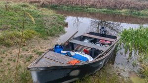 На деревянной лодке по Подмосковью