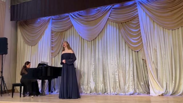 Олеся Ницканская- Дж. Россини- Ария Матильды из оперы «Вильгельм Телль» . Концертмейстер Д.Панина смотреть онлайн