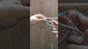 Калмыкский узел. Самый простой способ