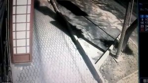 Привидение зафиксировано камерой в Алматы угол Карасай батыра Муратбаева