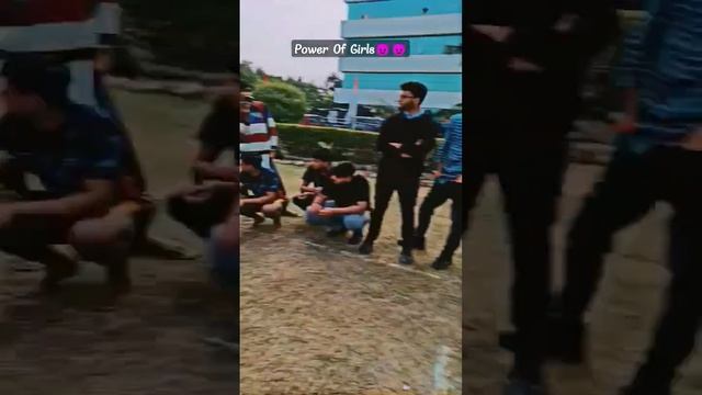 Tug of war Held in Ambalika institute Girls #music #phonk #trends #girl #power #college #festival смотреть онлайн