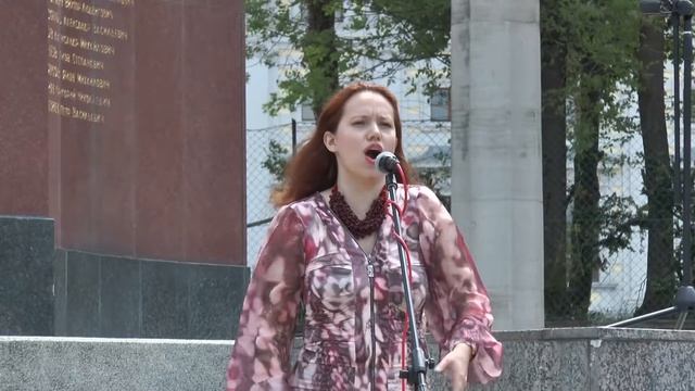 День Победы в Вене 2017 - Марина Лаптева - ария из оперы Верди "Сила Судьбы" смотреть онлайн