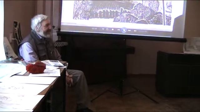 На поэтическом объединении Ассоль 26.04.15 г. 5 ч