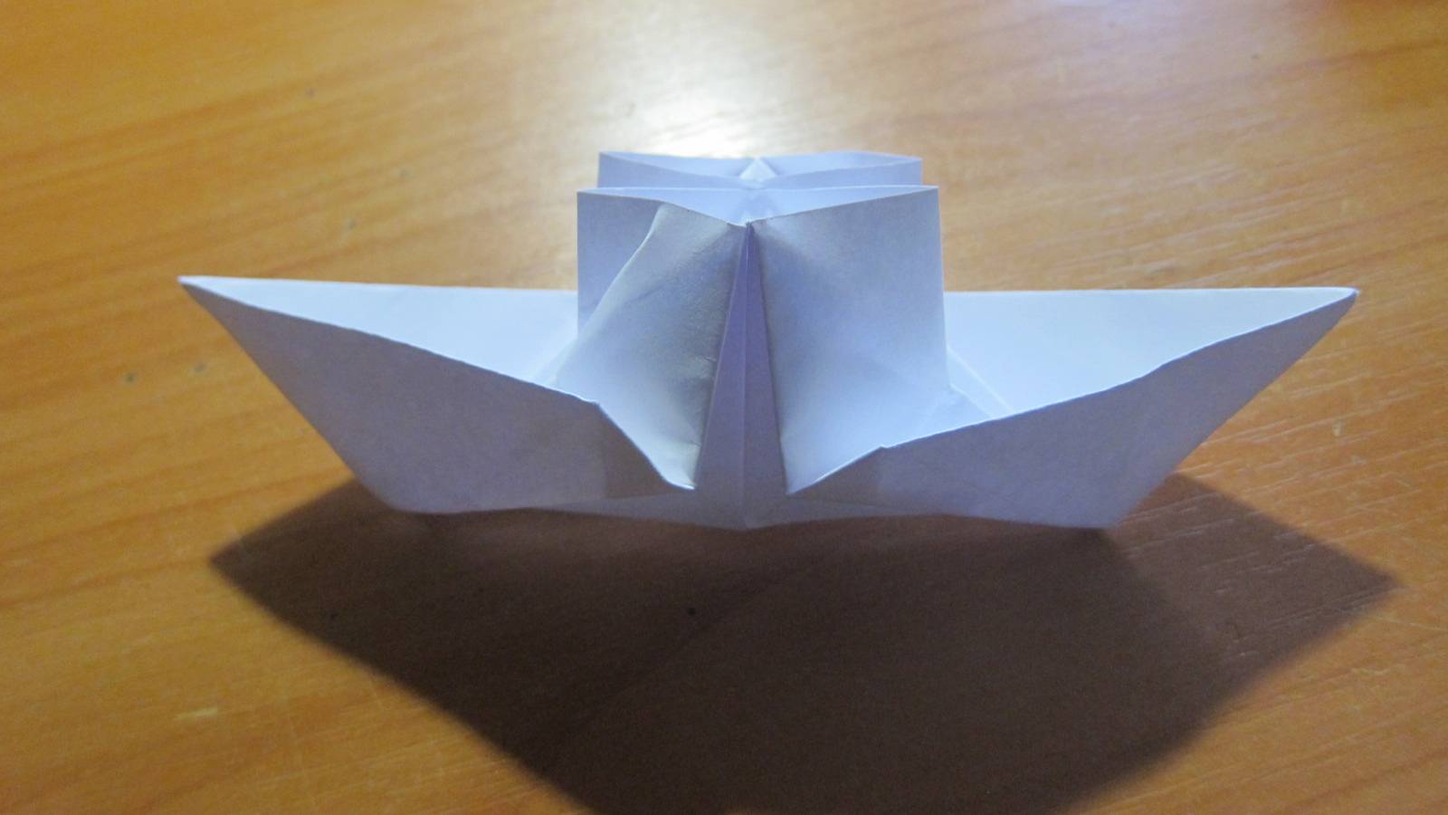 как сделать пароходик из бумаги смотреть онлайн