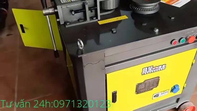 Máy uốn tròn sắt xây dựng GWH-36máy uốn đai lốc cọc nhồimáy uốn vòng phi 36máy uốn đai tròn.