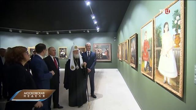 Выставка «Сокровища музеев России» в ЦВЗ Манеж в Москве смотреть онлайн