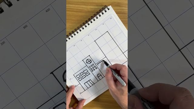 Introduction to coding - Draw a city skyline with code #cseducation #letscode #steam