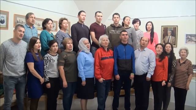 Коллектив НЛМ РБ присоединился к флешмобу, посвященному генерал-майору Минигали Шаймуратову. смотреть онлайн