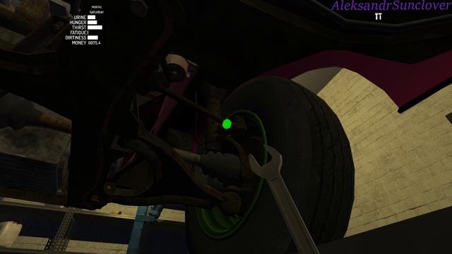 My Summer Car - Заливаем расходники и запуск двигателя №7 смотреть онлайн