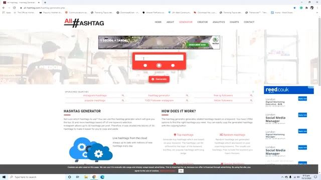 How to Find Hashtags For Instagram Post смотреть онлайн