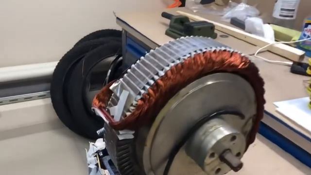 Мотор колесо для скутера Irbis Grace Проект Дуюнова смотреть онлайн