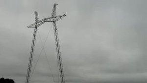 Переходные опоры ЛЭП 220 кВ