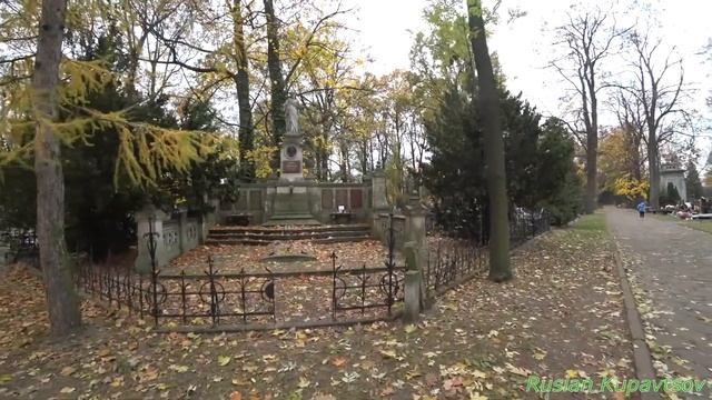 Прогулка по Православному кладбищу в городе Lodz./Stary cmentarz (prawosławny) w Lodzi