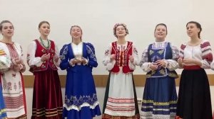 КГИК СПО ансабль Багатица "Песня родному краю" муз.Г.Ф.Пономаренко, сл.Г.Георгиева