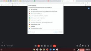 Share Your Screen in a Google Meet