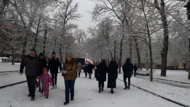 Прогулки по бульварам Москвы ► Пушкинский бульвар