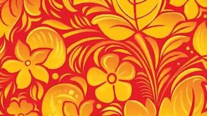 #футаж русские узоры 07 zyC1X7dI4vM