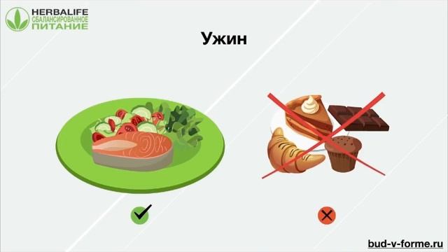 Сбалансированное питание. План питания