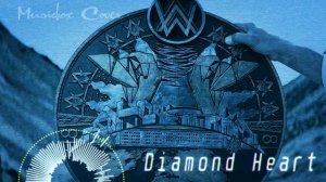 alan walker diamond heart music box