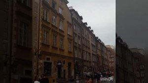 Прогулка по старому городу в Варшаве