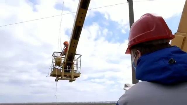 Работы по техприсоединению домов в ст. Роговская Тимашевского района