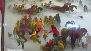 Федоскино Музей  шкатулок  2018 июнь