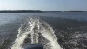 Обкатка лодочного мотора Ханкай 9.9 л.с