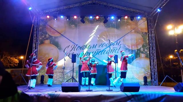 новогодняя ночь 2017 г. Кронштадт смотреть онлайн