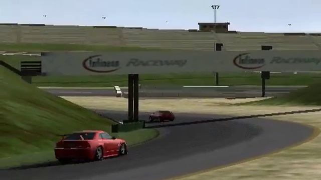 GT PSP - The Angry Horse's Race at Infineon. смотреть онлайн