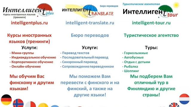 У вас есть какие нибудь десерты? Фразы на финском языке. Финский язык смотреть онлайн