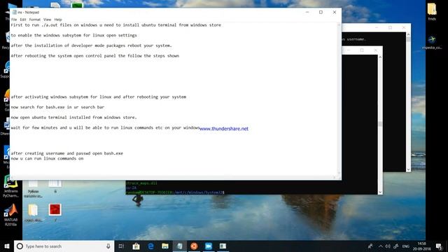 How to install Ubuntu (bash) Terminal in Windows | Part2 смотреть онлайн