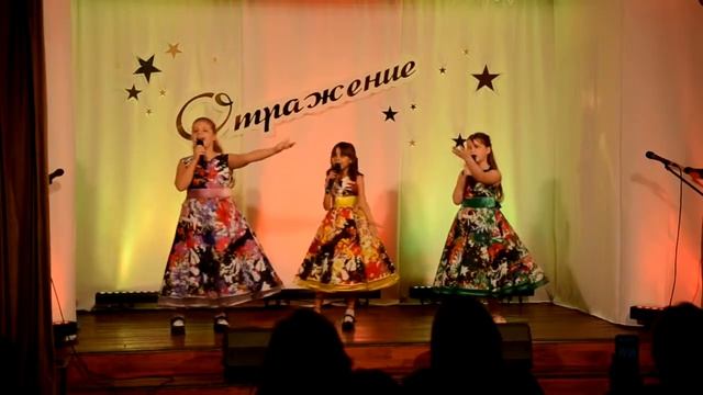 "Вокальная студия" Отражение" "Весенняя капель" г. Абакан. смотреть онлайн