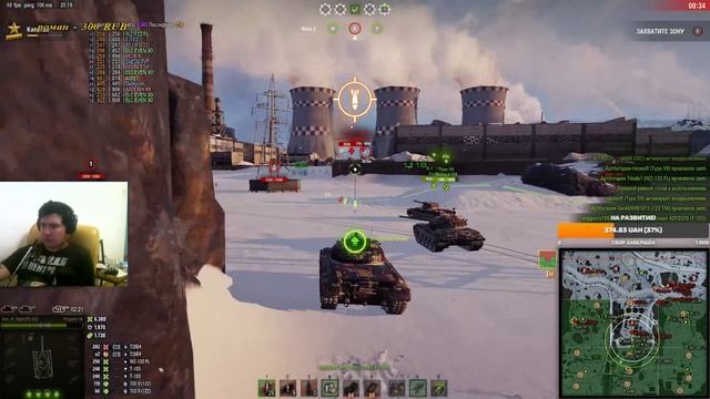 Генерал вступает в бой! «Линия фронта» #wot #лф #линияфронта #генерал