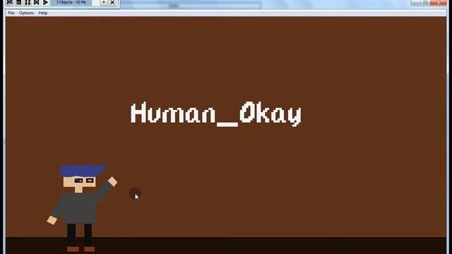 Старое место. Devlog #1. Заставка и экран меню