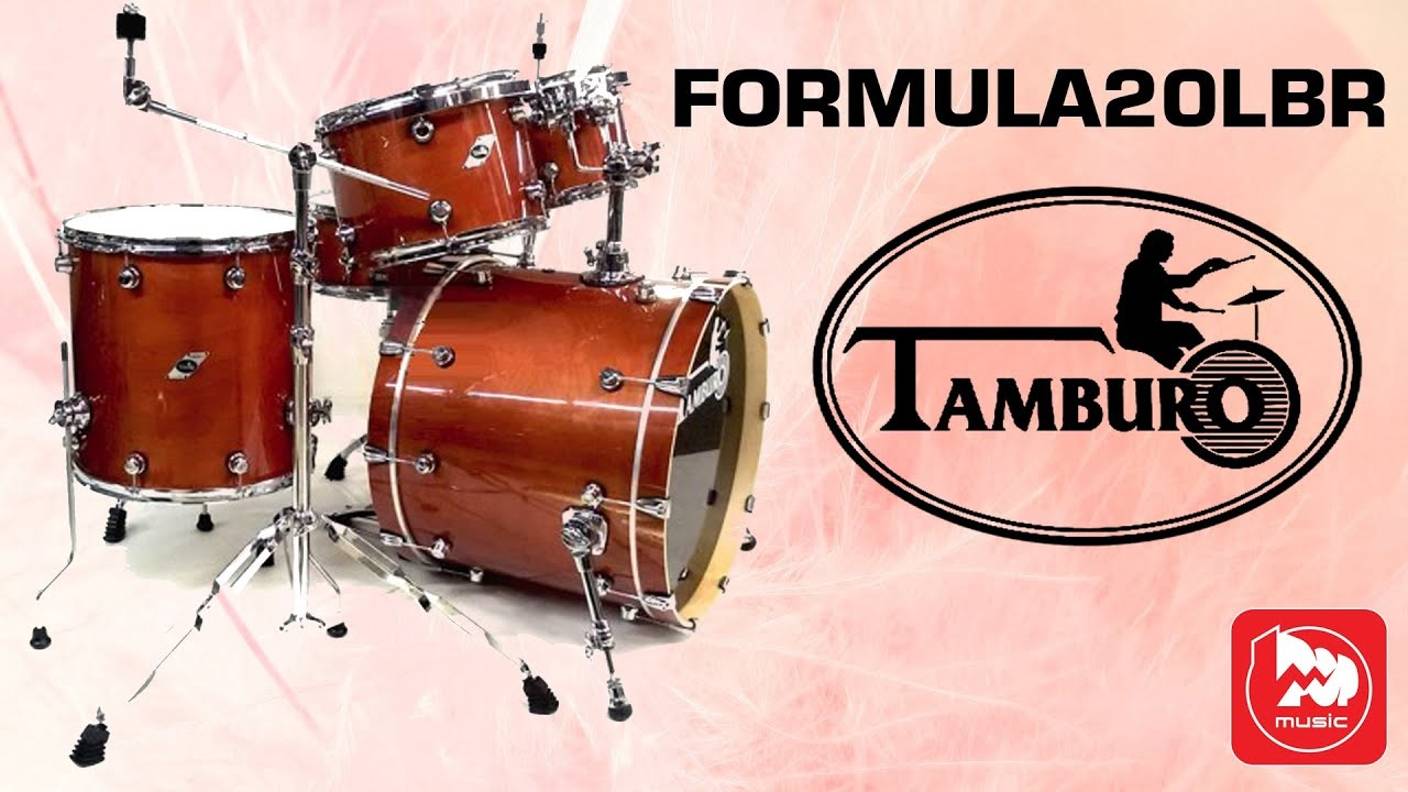 Барабанная установка TAMBURO FORMULA 20 LBR