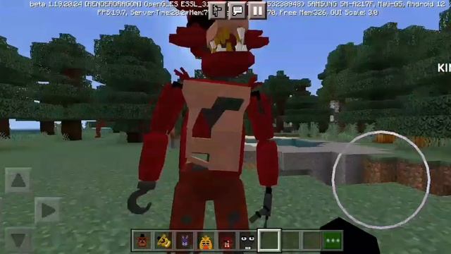 я проверяю мод пять ночей у фредди в майнкрафте! смотреть онлайн