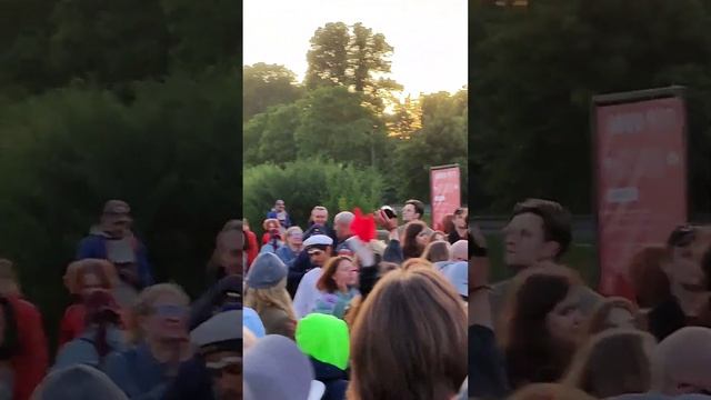 Фестиваль Уличных Театров «На Карповке» #санктпетербург смотреть онлайн