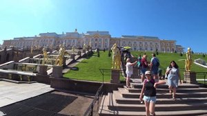Петергоф. Санкт-Петербург