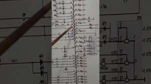 Схема цепи управления ВЛ80С