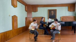 дуэт домр Цыбина ЕА и Петрусева ДЛ  Вивальди А Концерт ре минор 2 и 3 части