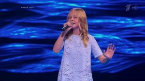 Анна Доровская. «Течет река Волга». Песня на вылет. Голос.Дети 10. Фрагмент выпуска от 27.01.2023