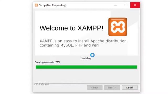 01. XAMPP Installation on Windows10