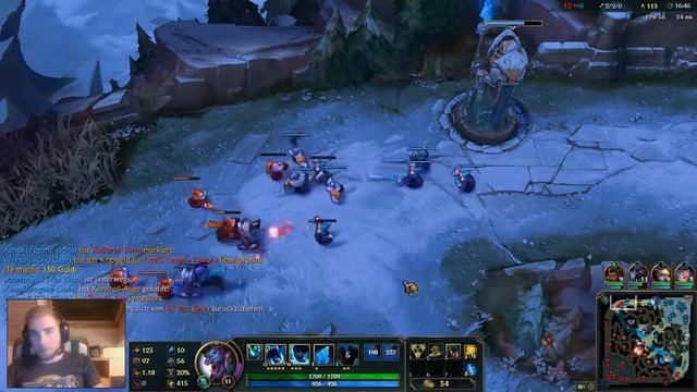 League of Legends Trundle is back in the Major League German Gameplay смотреть онлайн