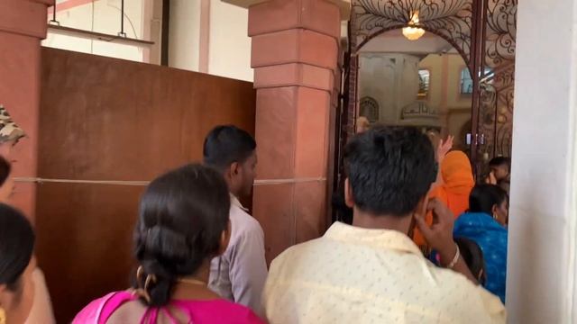 День 1-й 25 февраля 2023 Харинама Тур с Сандхья Аватаром смотреть онлайн