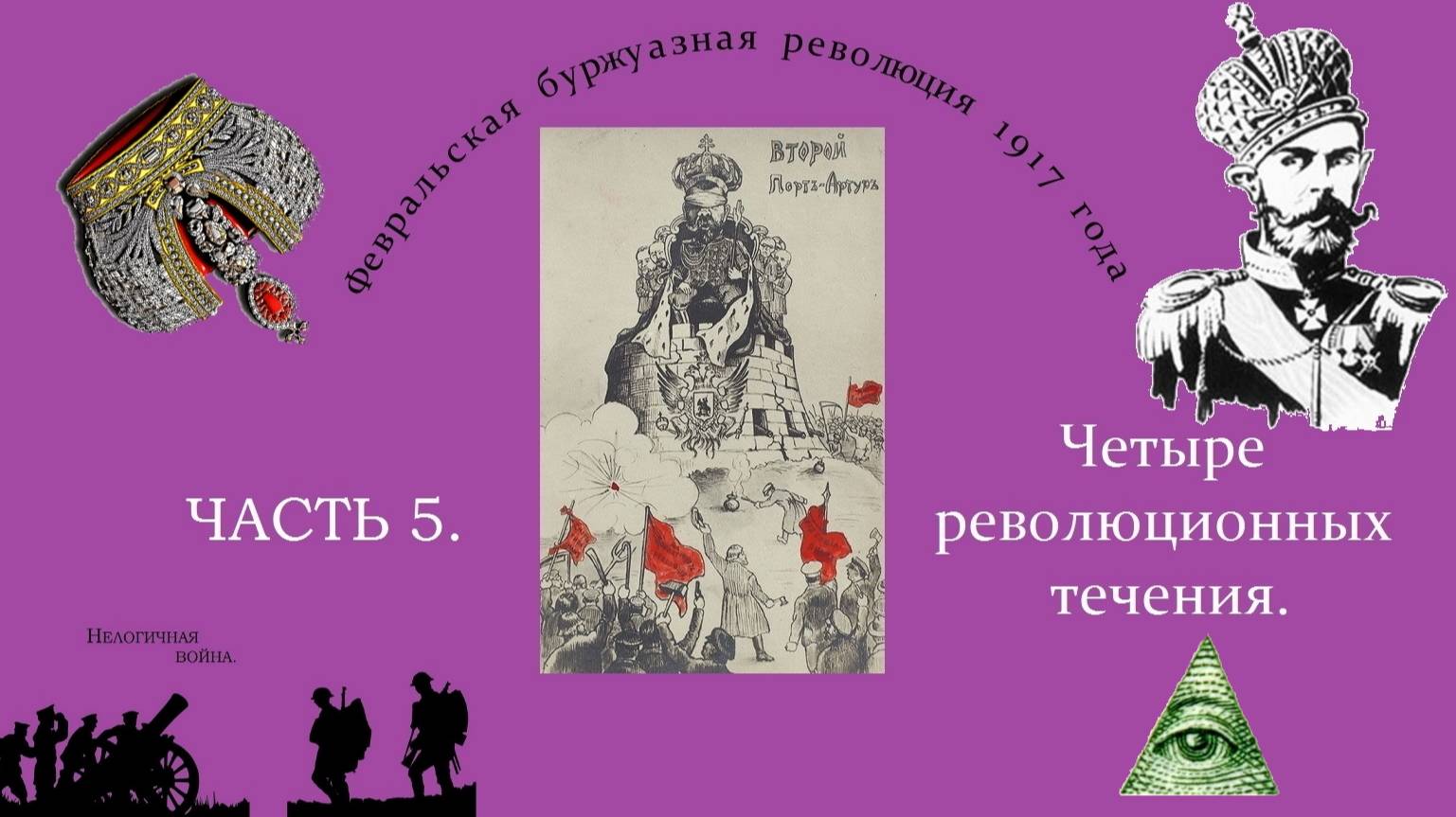 Почему побеждают Ленин и Сталин, а Николай II и Вильгельм II отрекаются от престола | Часть 5.