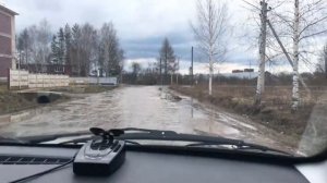 Ларгус Кросс на бездорожье
