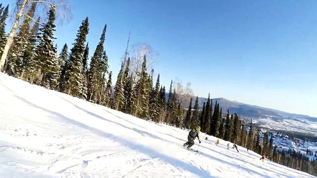 Шерегеш, январь 2018 смотреть онлайн