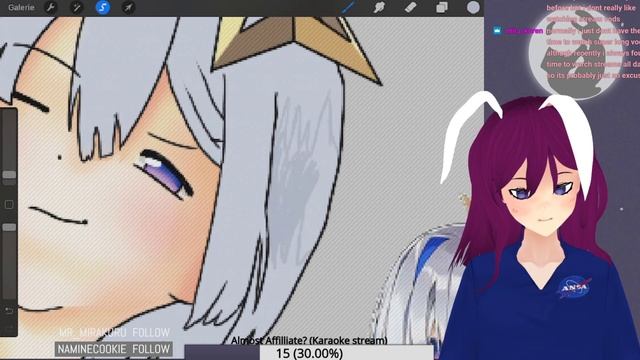 [ARCHIVE 19.06.21] Drawing Kanata from Hololive смотреть онлайн