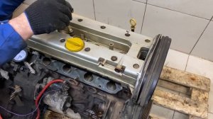 Двигатель Opel X20XEV для Vectra B 1999-2002